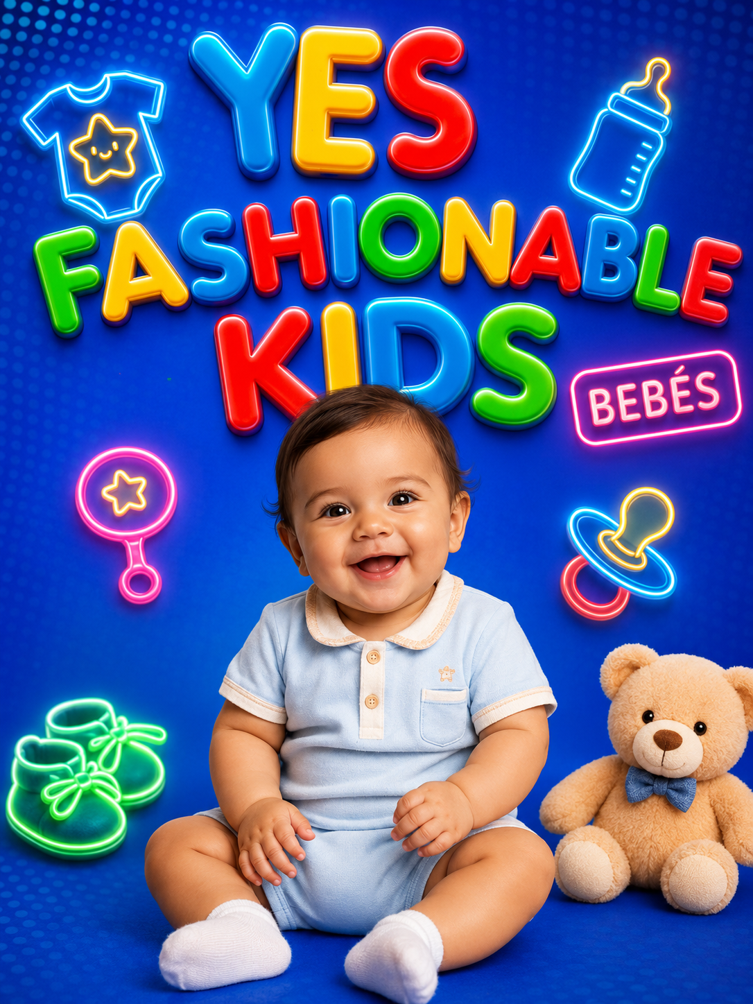 Colección de bebés Yes Fashionable Kids