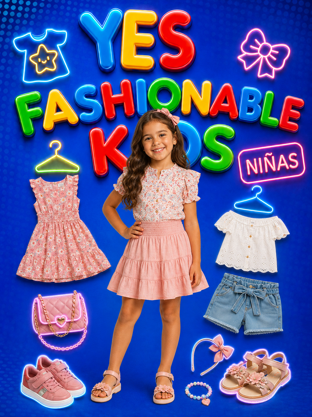 Colección de niñas Yes Fashionable Kids