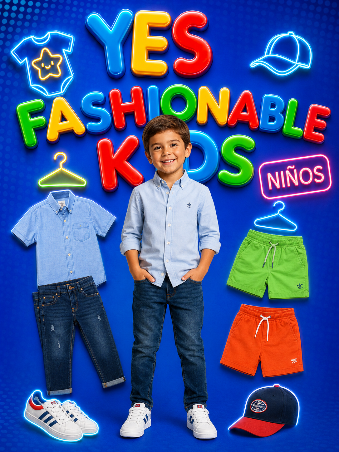 Colección de niños Yes Fashionable Kids