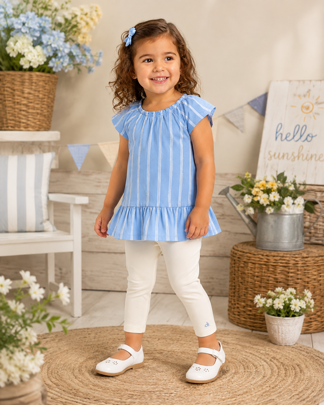 Conjunto Calvin Klein Para niña