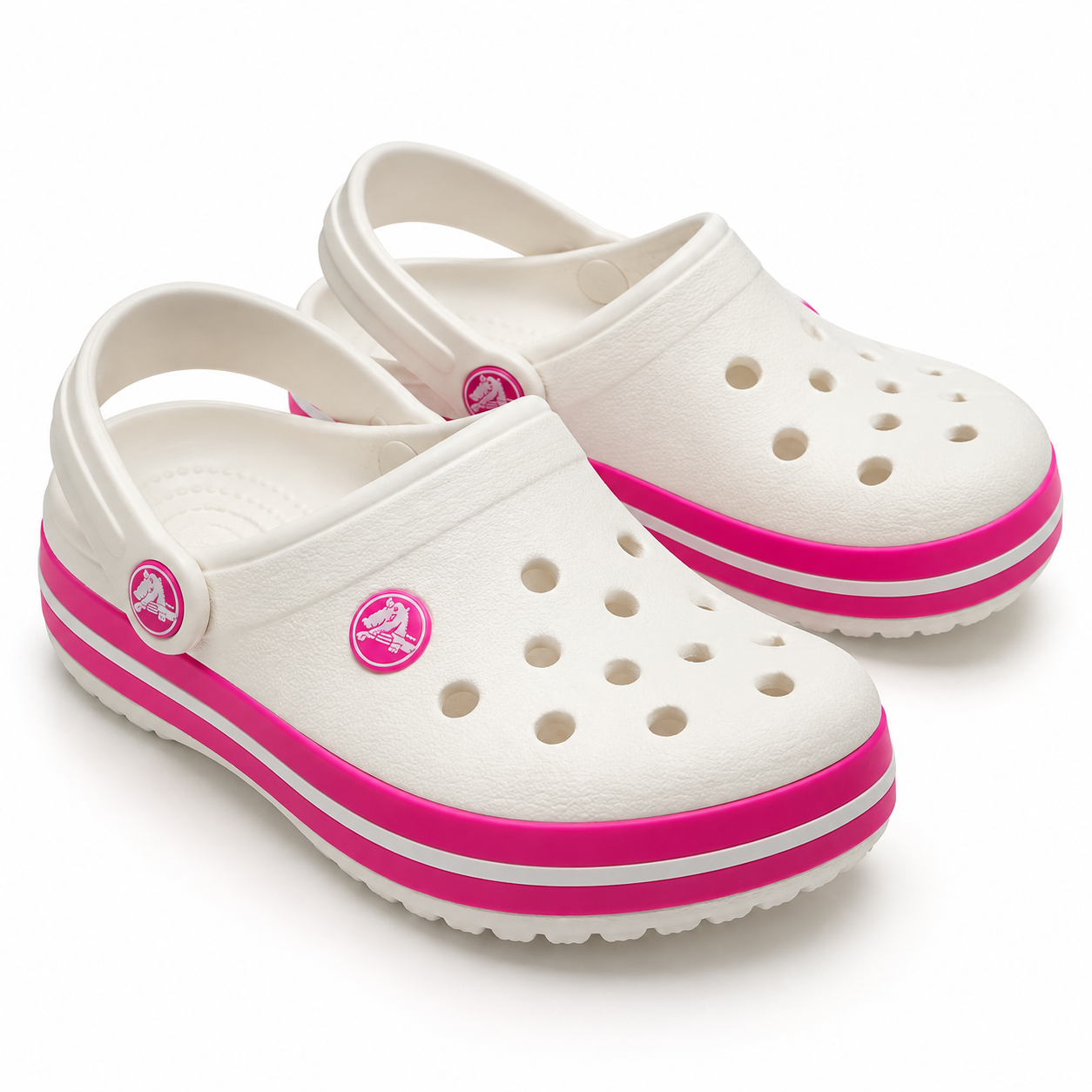 Crocs para niña 207005-6WU